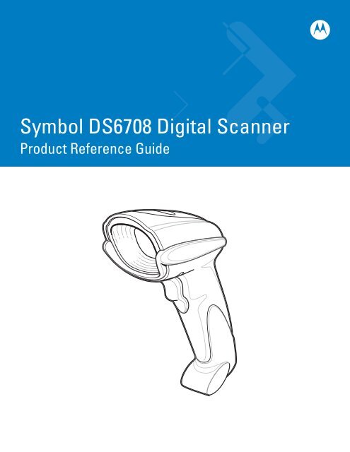 Symbol Scanning Device Symbol DS6708 Digital Scanner Product ... - Liberty Systems