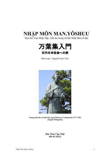 Nháº­p mÃ´n Man.yÃ´shuu - Chim Viá»t CÃ nh Nam