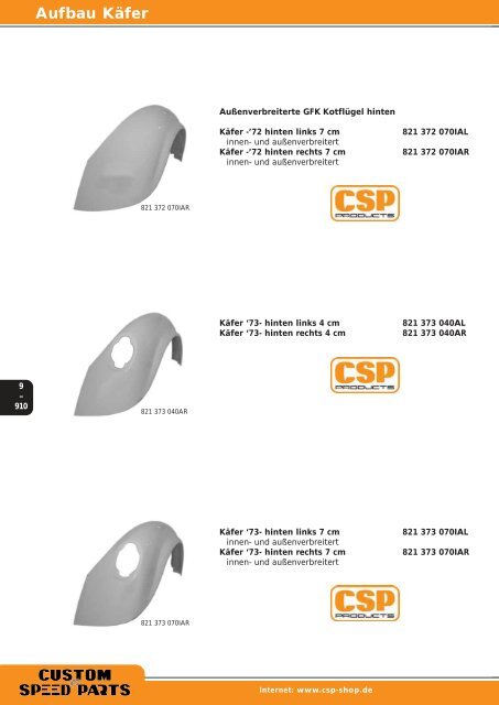 Aufbau KÃ¤fer - CSP-Products