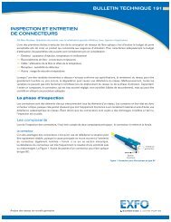 inspection et entretien de connecteurs - info@c3comunicaciones.es