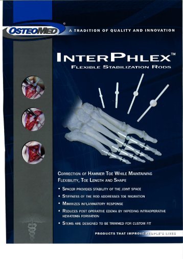 INTER PH LEXT - Biotech ortho