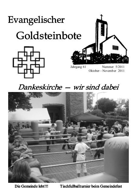 Okt..-Nov. 2011 - Dankeskirchengemeinde Goldstein