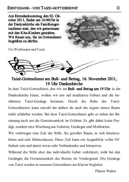 Okt..-Nov. 2011 - Dankeskirchengemeinde Goldstein