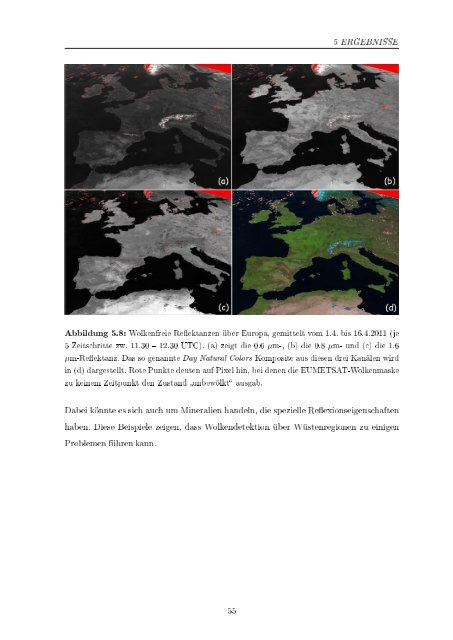 Vergleich zweier Schwellwertalgorithmen zur Wolkendetektion in ...