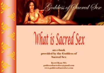 what-is-sacred-sex
