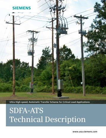 SDFA-ATS Technical Description - Siemens