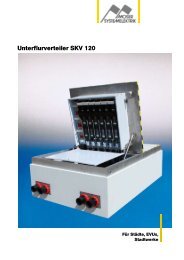 Prospekt SKV 120 - Moser Systemelektrik