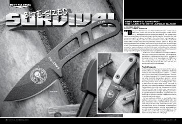 candiru (pdf) - ESEE Knives