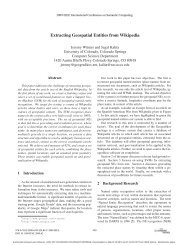 Learning Named Entity Recognition From Wikipedia Joel Nothman S