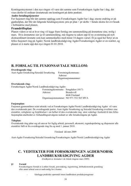 Medlemsblad nr 2 - Norsk Landbruksrådgiving Agder