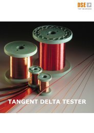 Tangent delta june 2011 - DSE Test Solutions