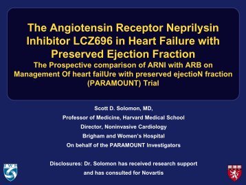 The Angiotensin Receptor Neprilysin Inhibitor LCZ696 in Heart ...