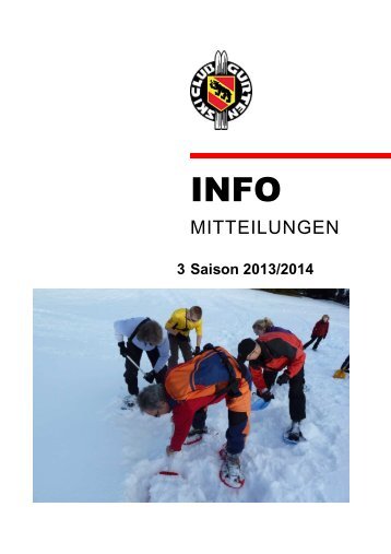 SCG Info 2013-14 Nr 3 - Ski-Club-Gurten