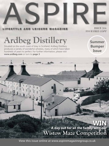 Ardbeg Distillery - Aspire Magazine