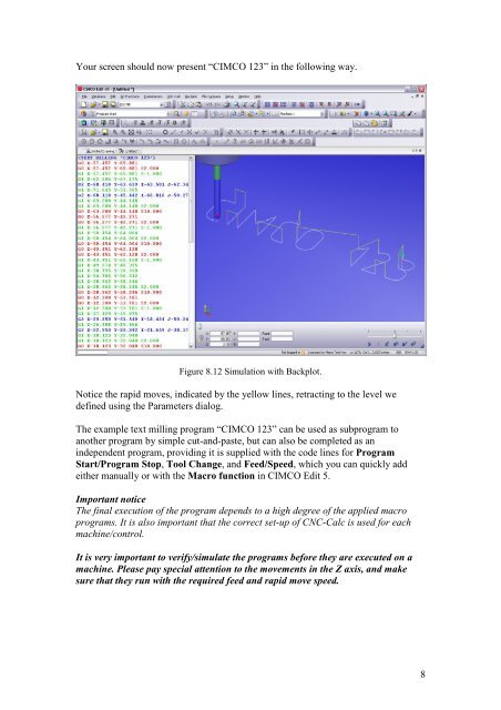 CIMCO CNC-Calc 2 Tutorial