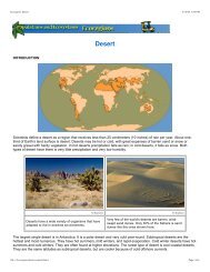 Desert - FOSSWeb