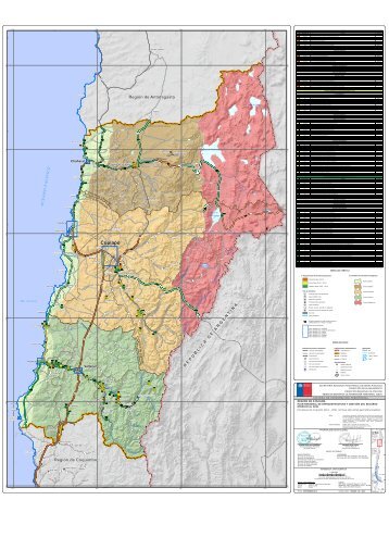 Copiapó - Dirección de Planeamiento