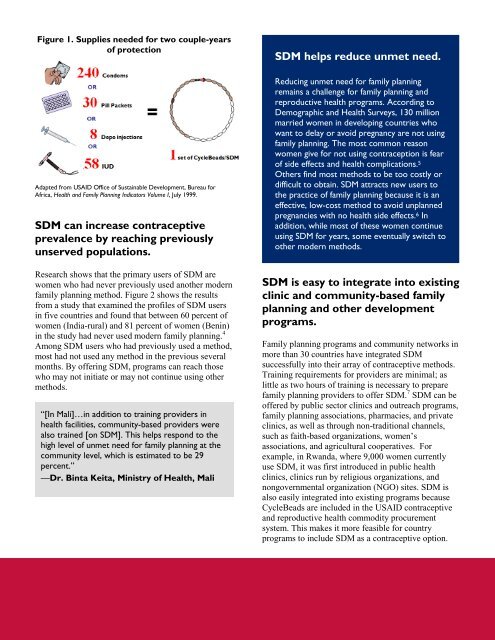 3541FAM-SDM PolicyBrief.pdf - Futures Group