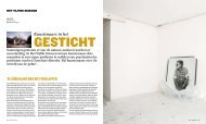 Artikel over project waarbij kunstenaars wonen en ... - Peeters, Bram