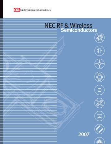 NEC RF & Wireless - California Eastern Laboratories