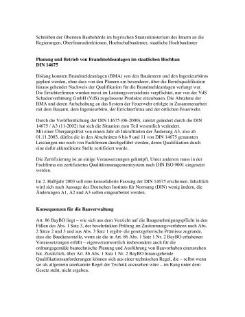 Rundschreiben der obersten BaubehÃ¶rde als PDF - Dp-nbg.de