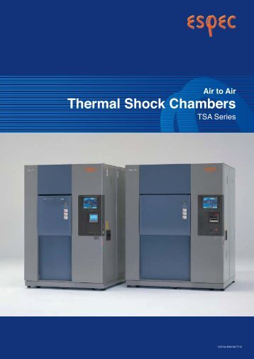 Thermal Shock Chambers