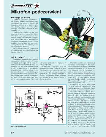 Mikrofon podczerwieni (193KB) - Elportal