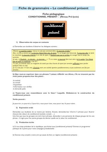 fiche de grammaire conditionnel present.pdf - Insuf-FLE...