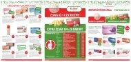 ZÄ½AVA AÅ½ 1 â¬ ZA RECEPT!* EXTRA ZÄ½AVA 10 ... - LekÃ¡reÅ Dr.Max