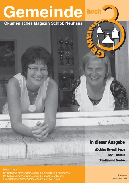 Ausgabe 5 - September 2008 - Kath. Kirchengemeinde St. Heinrich ...