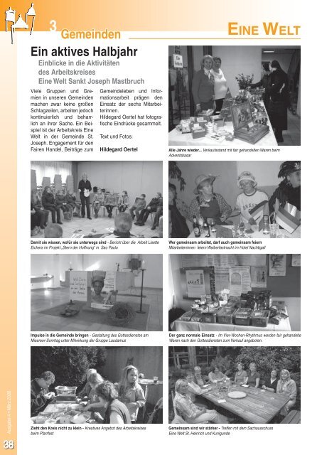 Ausgabe 5 - September 2008 - Kath. Kirchengemeinde St. Heinrich ...