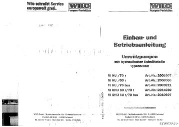 Fisa tehnica piese de schimb 1 - Romstal