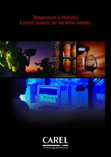 Temperature & Humidity Control Systems for the Wine Industry