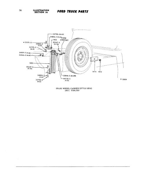 DEMO - 1957-63 Ford Truck Master Parts and Accessory Catalog