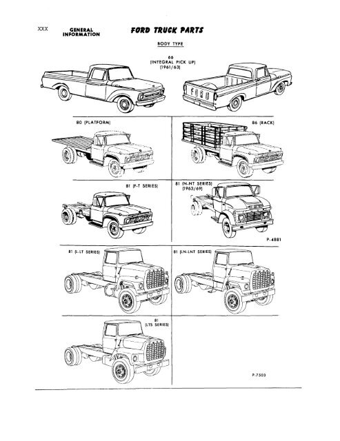 DEMO - 1957-63 Ford Truck Master Parts and Accessory Catalog