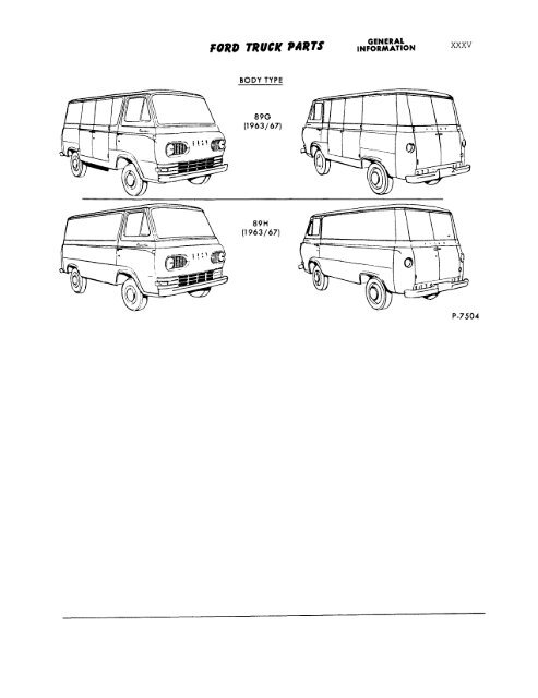 DEMO - 1957-63 Ford Truck Master Parts and Accessory Catalog