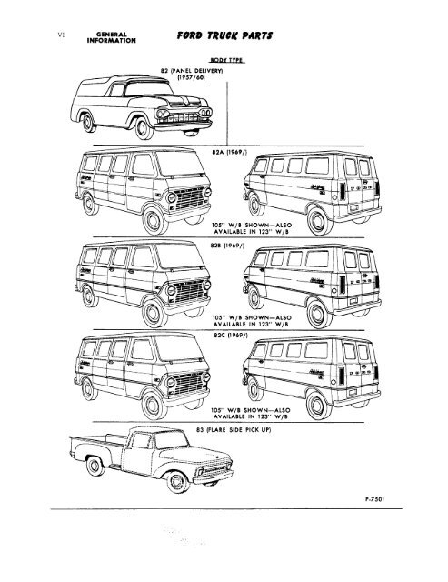 DEMO - 1957-63 Ford Truck Master Parts and Accessory Catalog