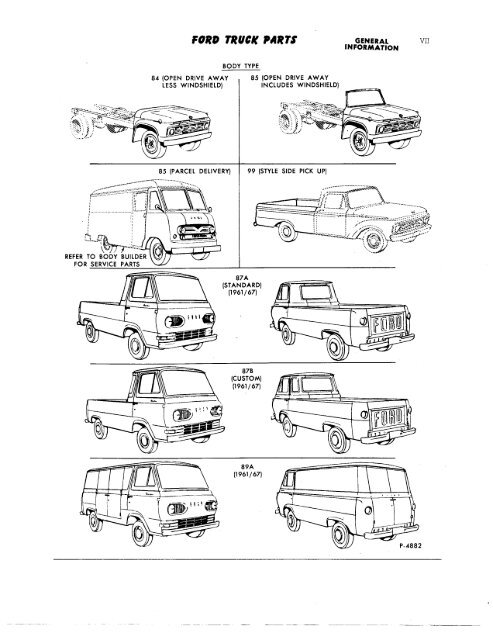 DEMO - 1957-63 Ford Truck Master Parts and Accessory Catalog