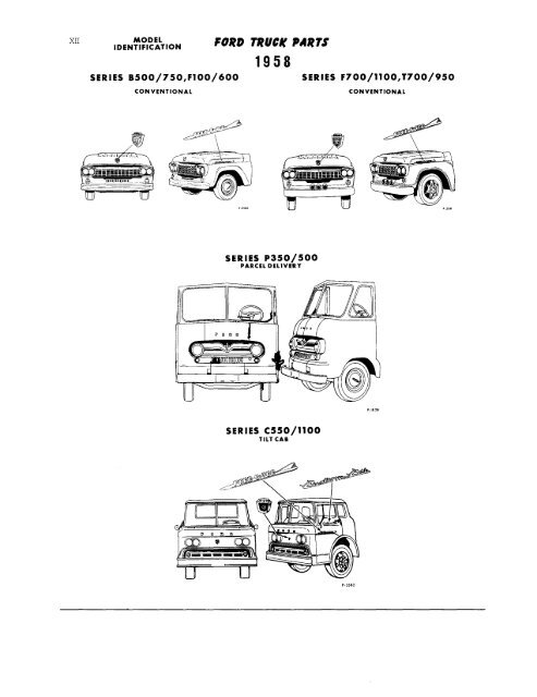 DEMO - 1957-63 Ford Truck Master Parts and Accessory Catalog