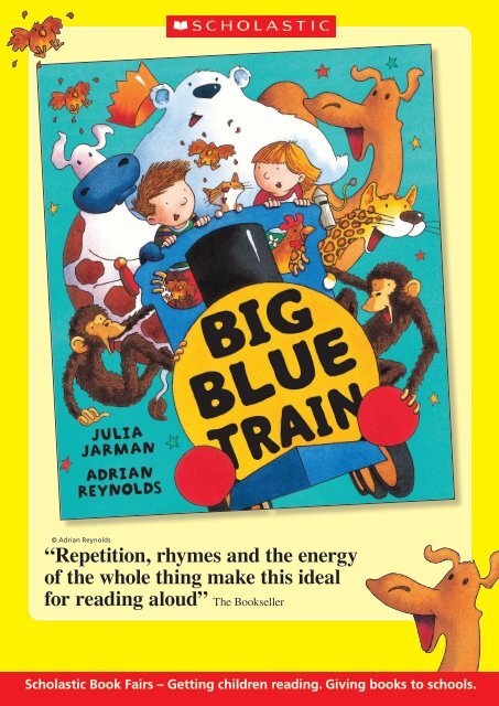 Big Blue Train - Scholastic