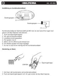 FM sändare FM-sender FM-lähetin - Biltema