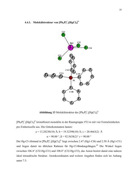 Inhaltsverzeichnis - Anorganische Chemie