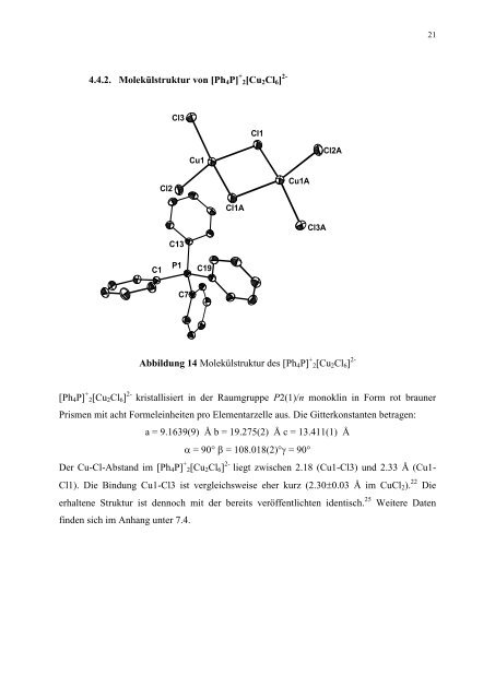 Inhaltsverzeichnis - Anorganische Chemie