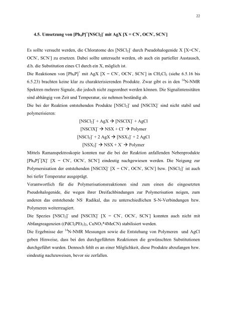 Inhaltsverzeichnis - Anorganische Chemie