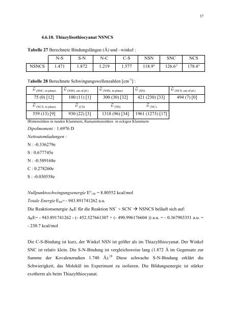 Inhaltsverzeichnis - Anorganische Chemie