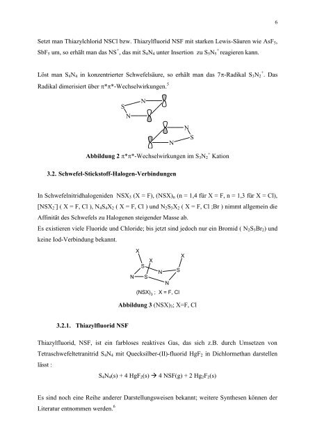 Inhaltsverzeichnis - Anorganische Chemie