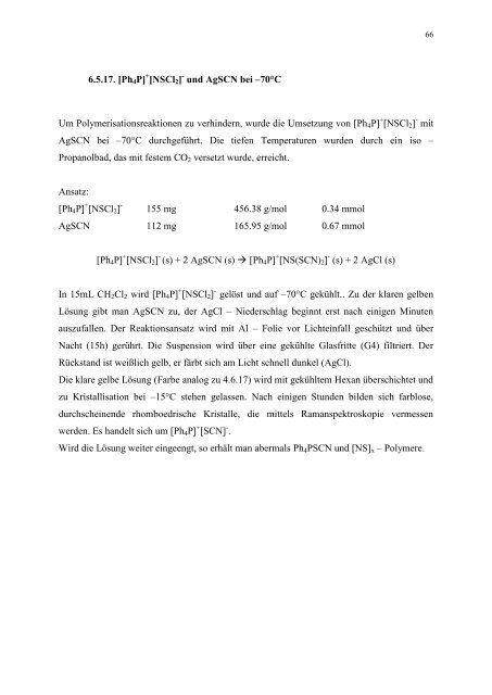 Inhaltsverzeichnis - Anorganische Chemie