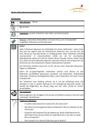 Modul: Selbst-Management Kompetenz Zeit-Kuchen ... - Pro-Skills