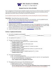 Request Form for I-20 or DS-2019 - Graduate School - University of ...