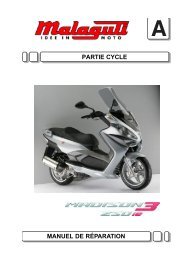 KIT SERIE GUARNIZIONI MOTORE YAMAHA MALAGUTI 125 MADISON
